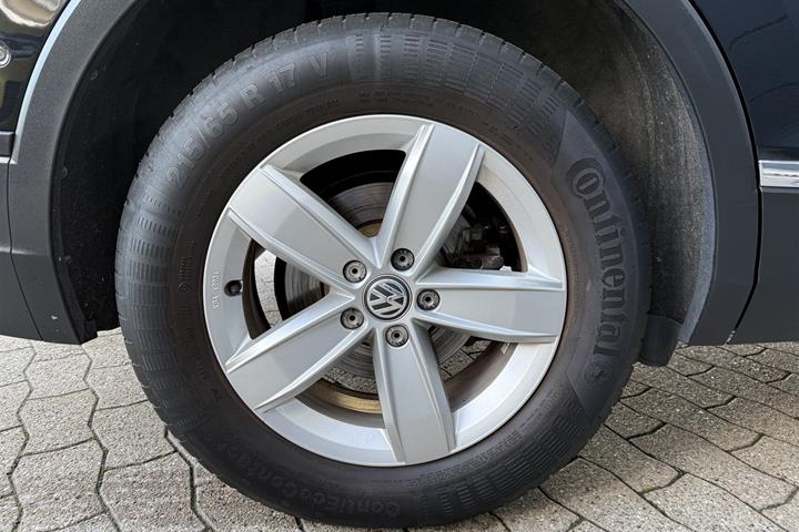 Sort VW Tiguan Allspace fra 2017