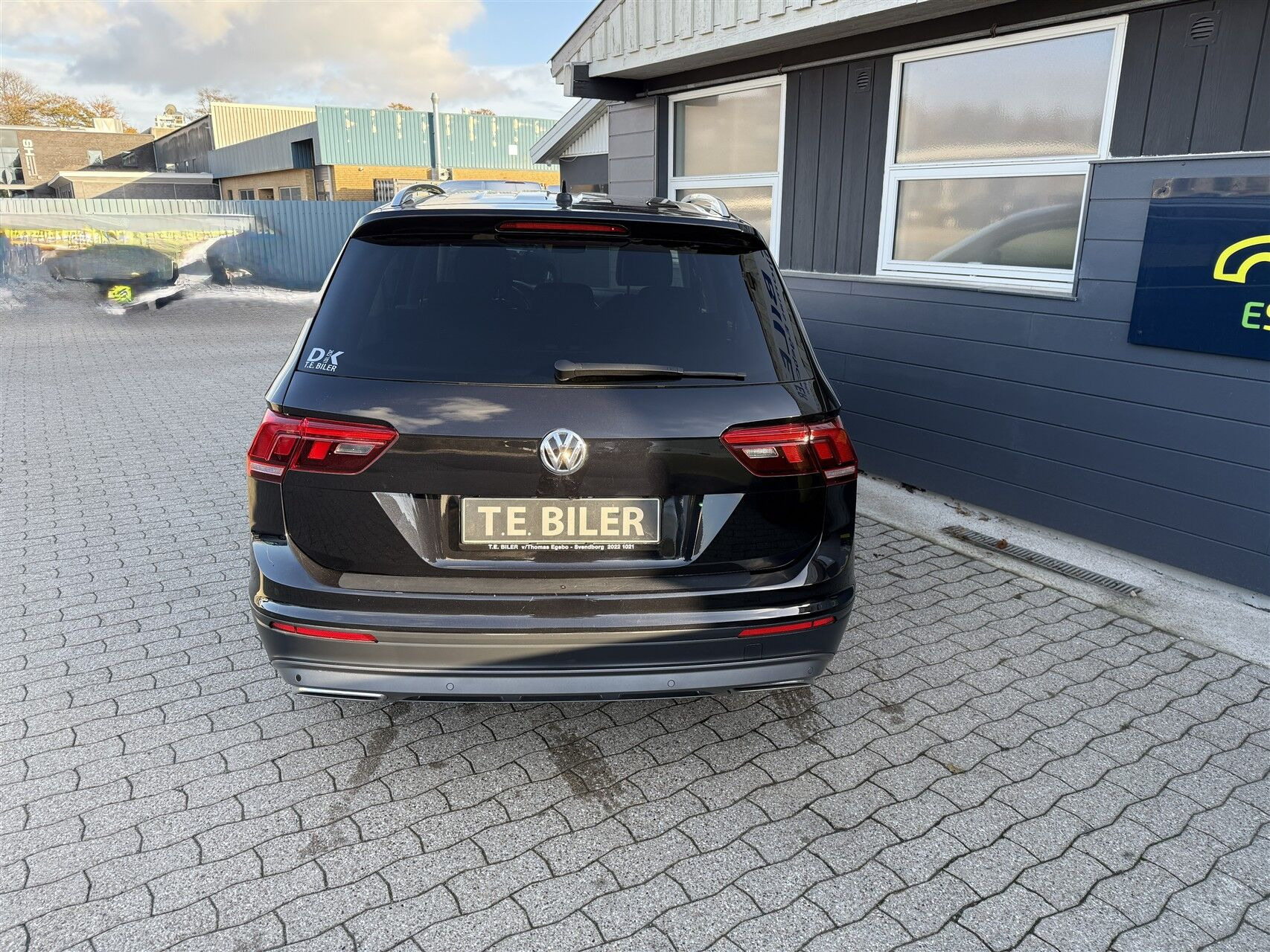 Sort VW Tiguan Allspace fra 2017