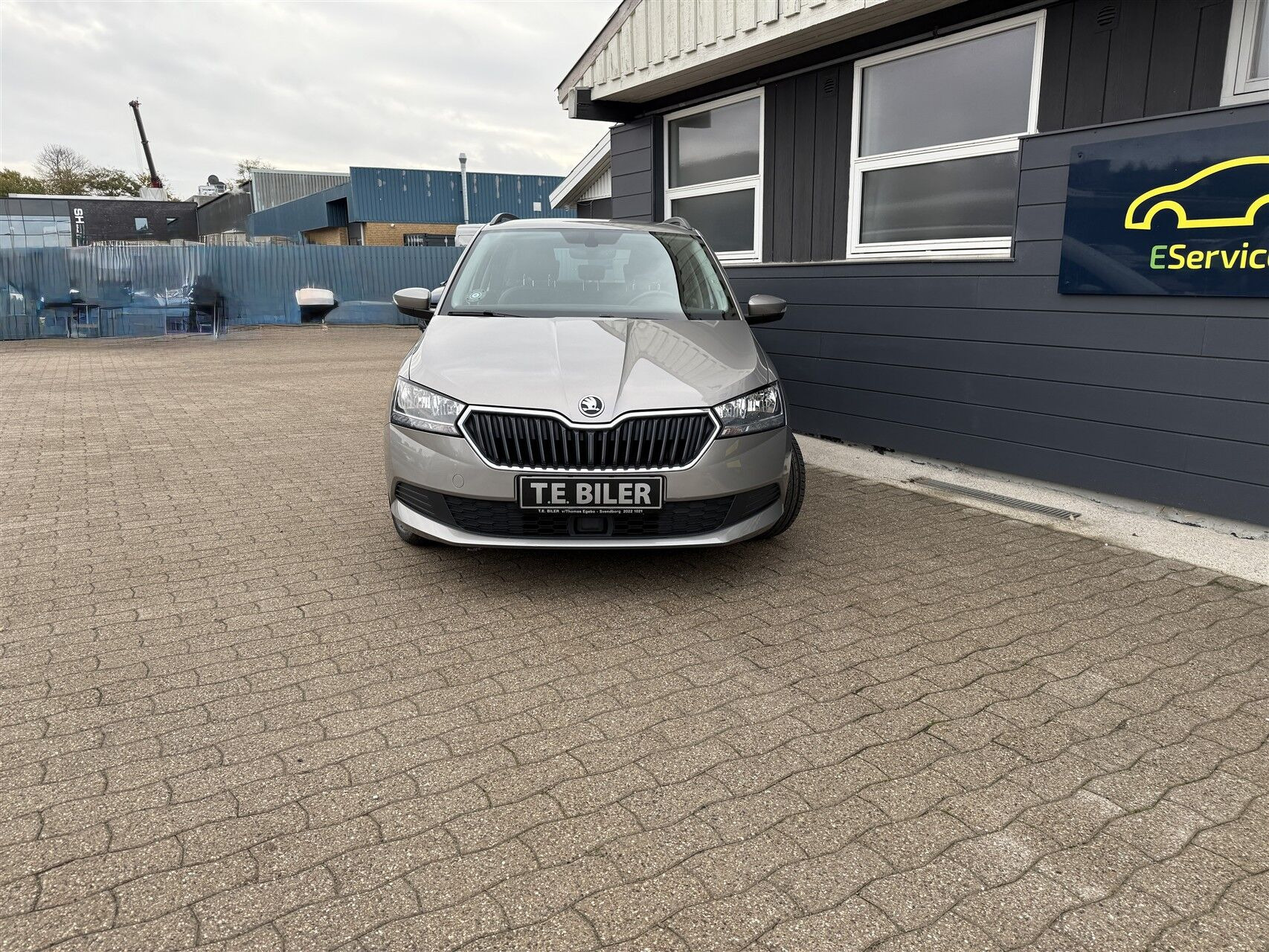 undefined Skoda Fabia fra 2018
