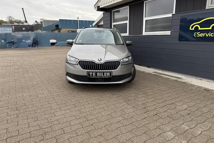 undefined Skoda Fabia fra 2018