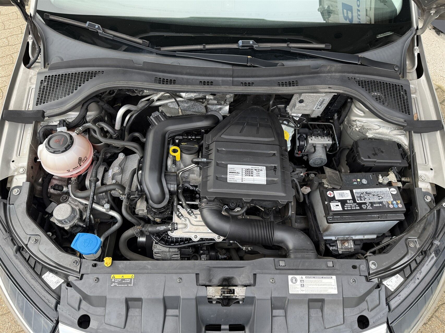 undefined Skoda Fabia fra 2018