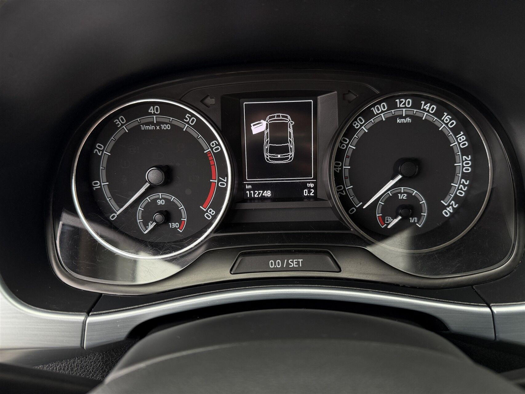 undefined Skoda Fabia fra 2018