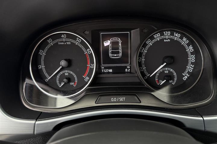 undefined Skoda Fabia fra 2018