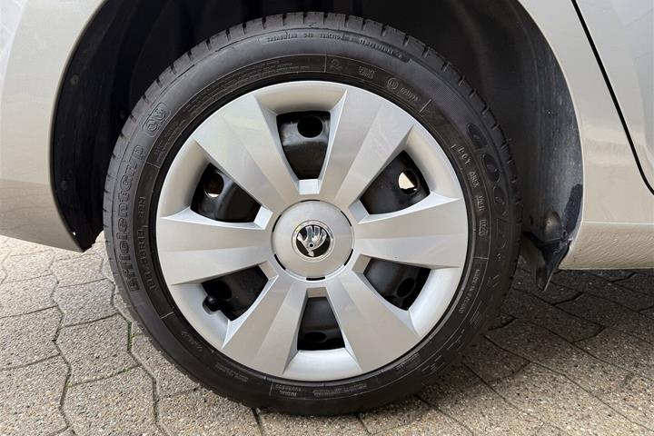 undefined Skoda Fabia fra 2018