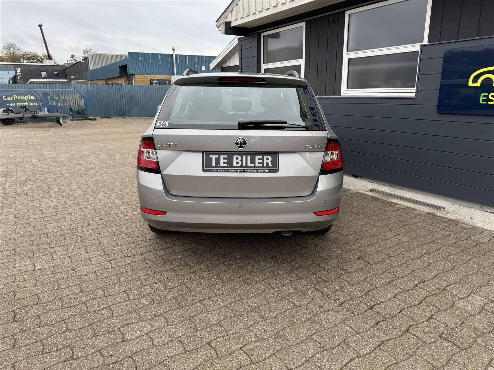 undefined Skoda Fabia fra 2018