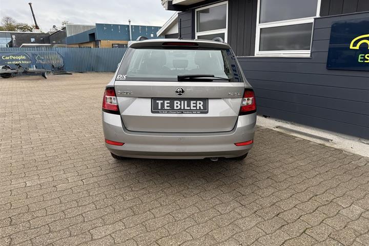 undefined Skoda Fabia fra 2018