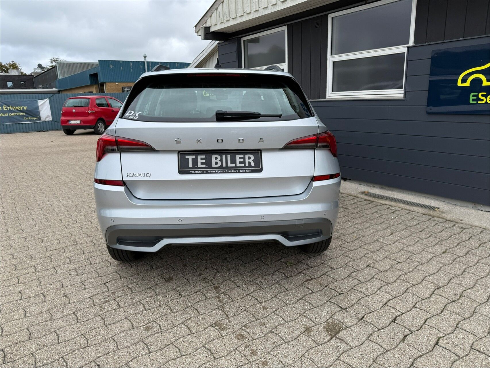 Sølv Skoda Kamiq fra 2022