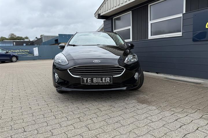Sort Ford Fiesta fra 2022