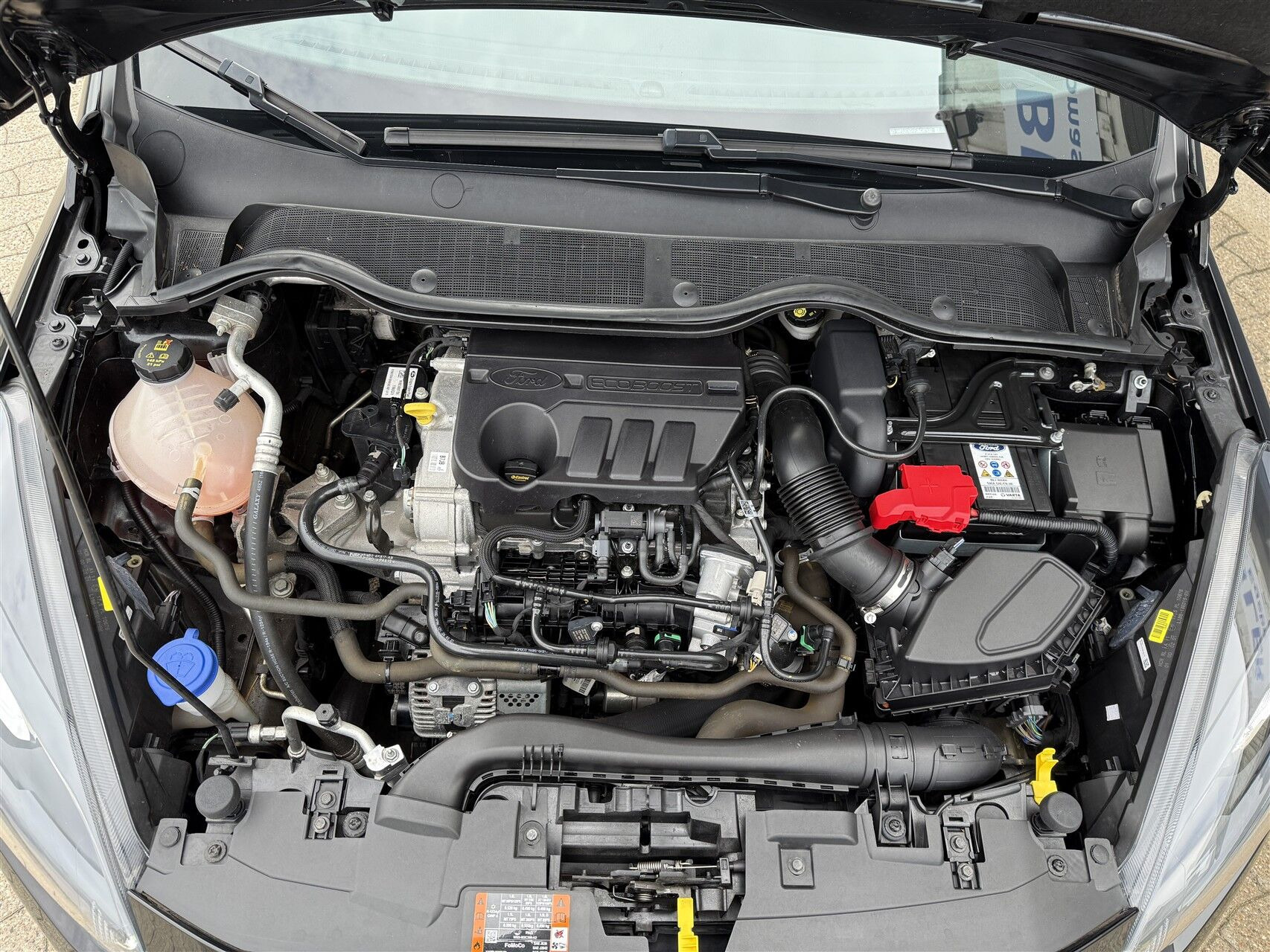 Sort Ford Fiesta fra 2022