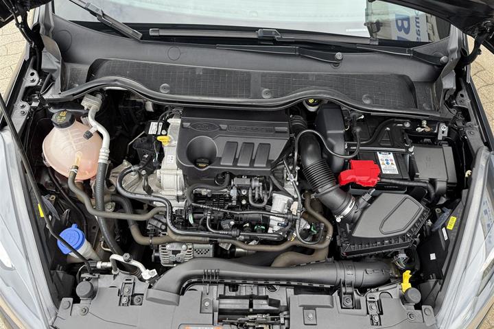 Sort Ford Fiesta fra 2022