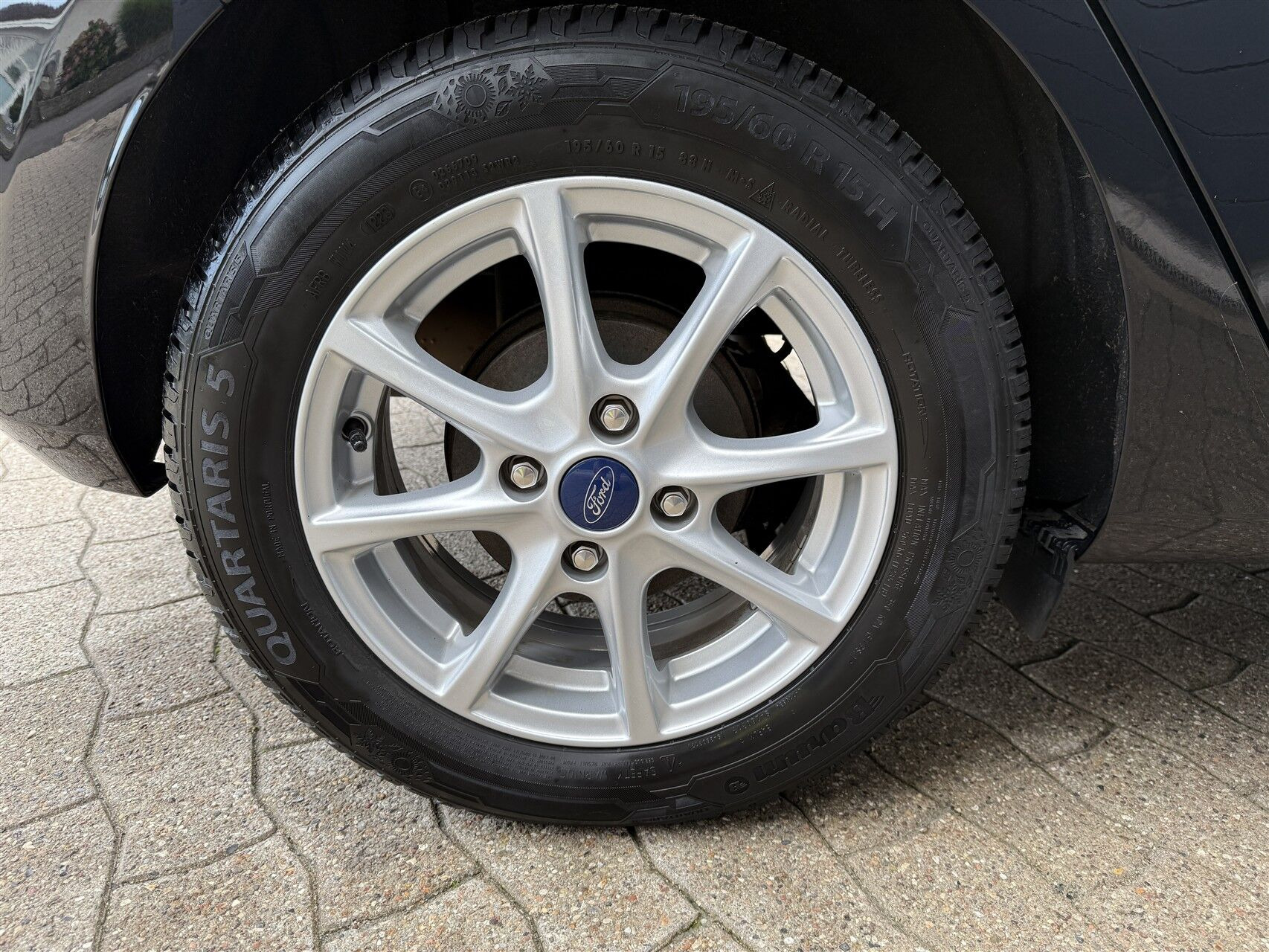 Sort Ford Fiesta fra 2022