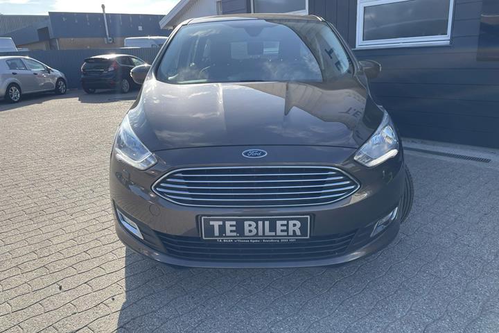 Brun Ford C-MAX fra 2017
