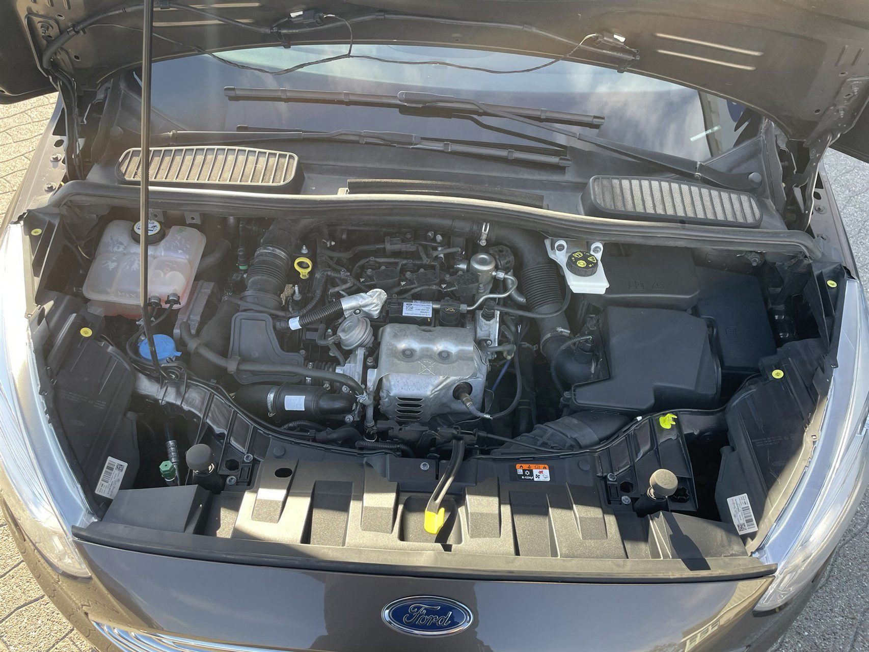 Brun Ford C-MAX fra 2017