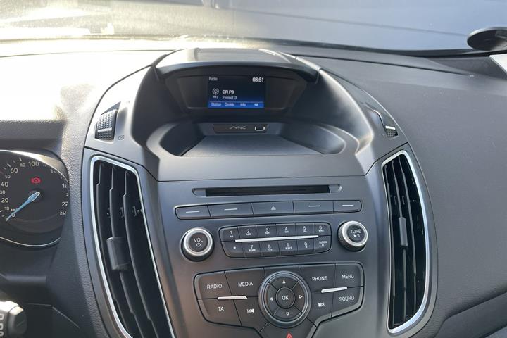 Brun Ford C-MAX fra 2017