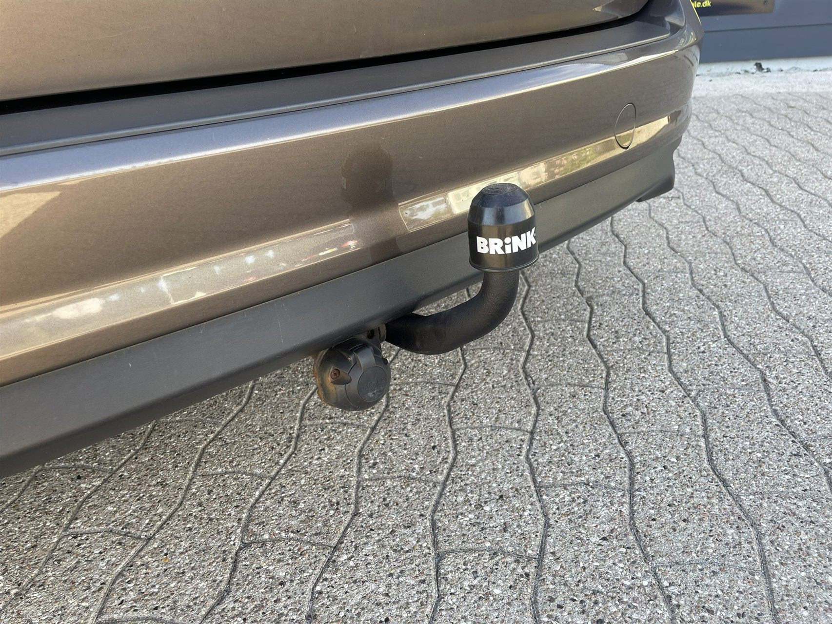 Brun Ford C-MAX fra 2017