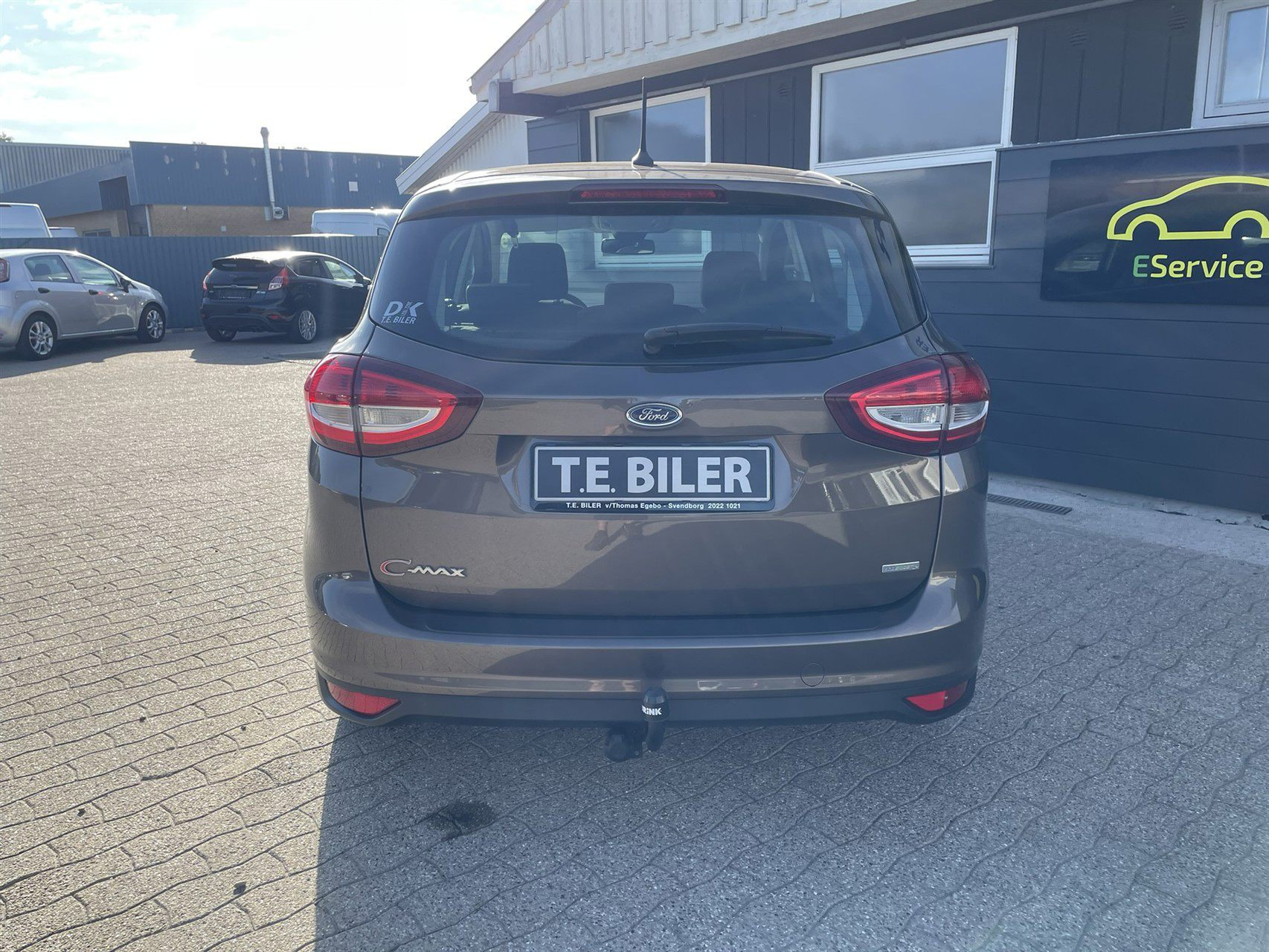 Brun Ford C-MAX fra 2017