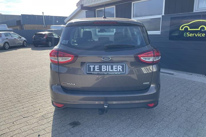 Brun Ford C-MAX fra 2017