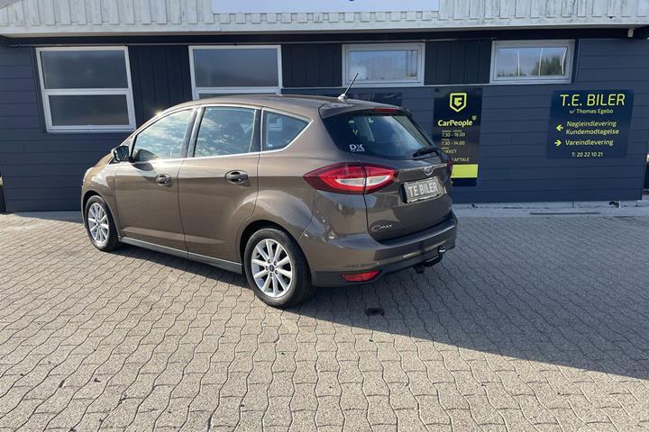 Brun Ford C-MAX fra 2017