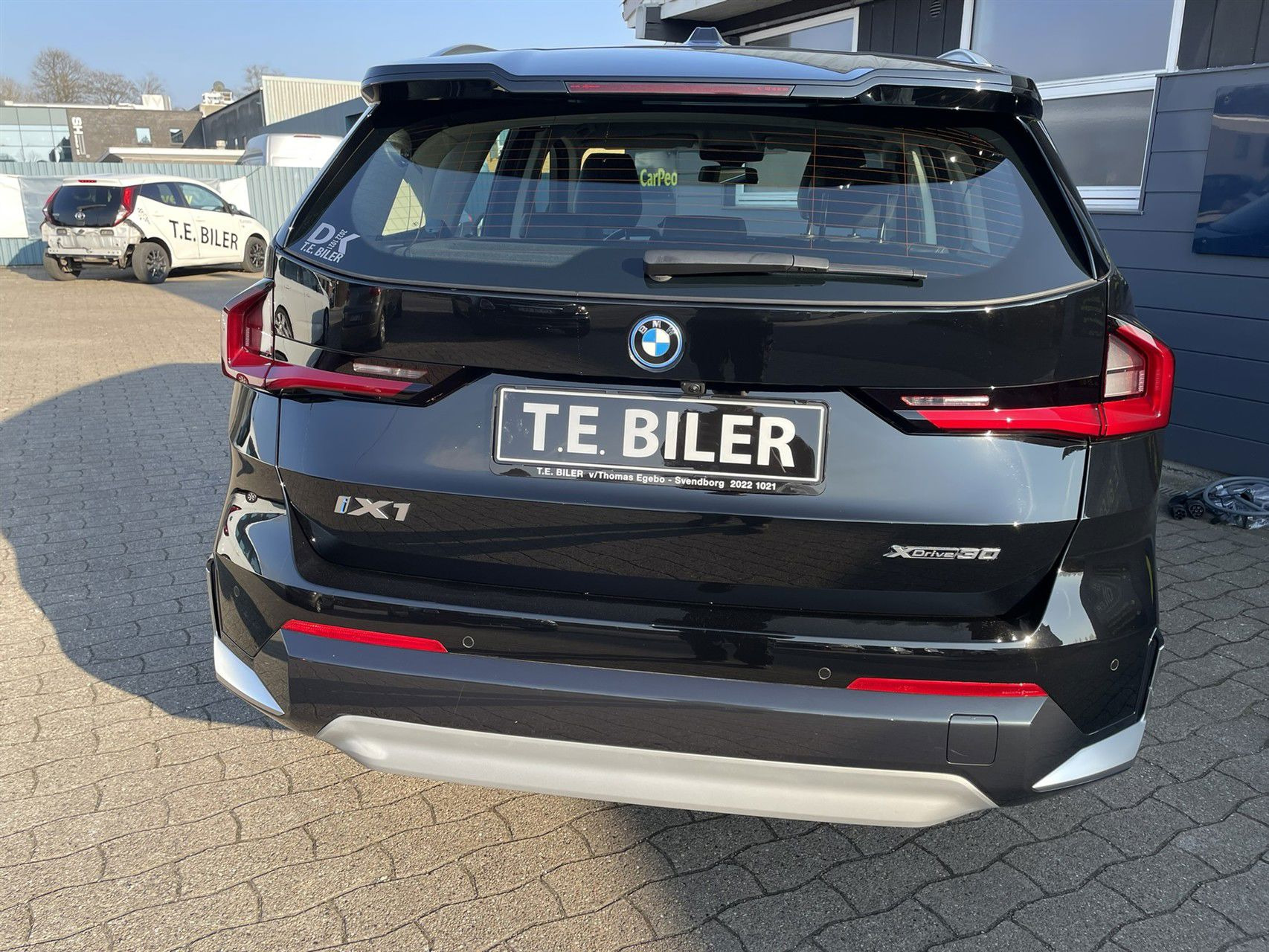 Sort BMW iX1 fra 2023