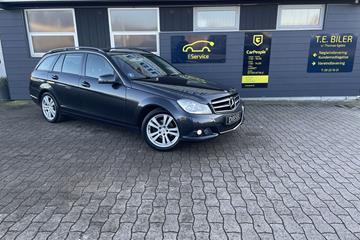Mercedes C200 d 2,1 CDI BlueEfficiency 7G-Tronic Plus 136HK 7g Aut.