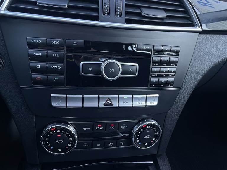 Mercedes C200 d 2,1 CDI BlueEfficiency 7G-Tronic Plus 136HK 7g Aut.
