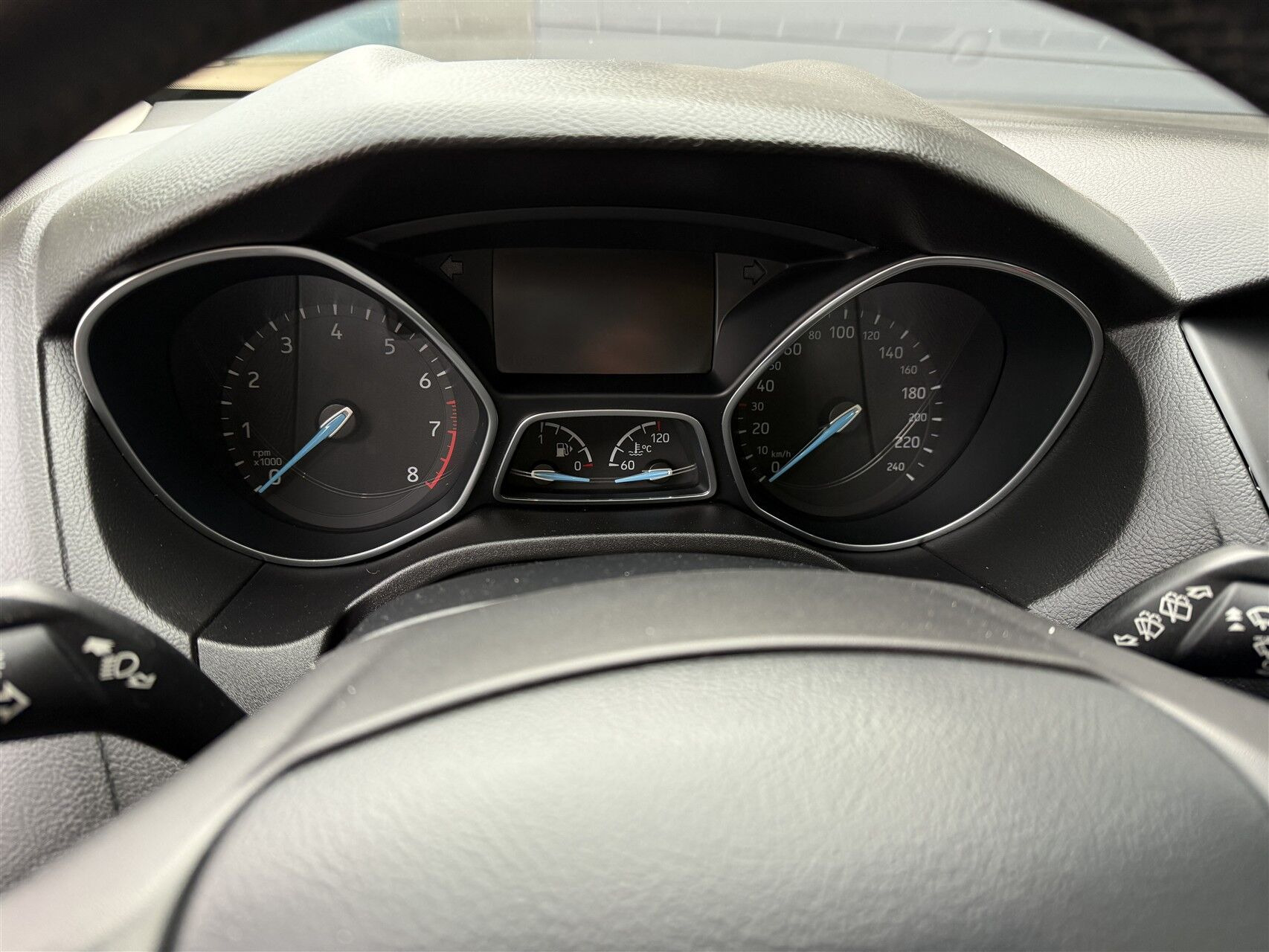Brun Ford Focus fra 2018