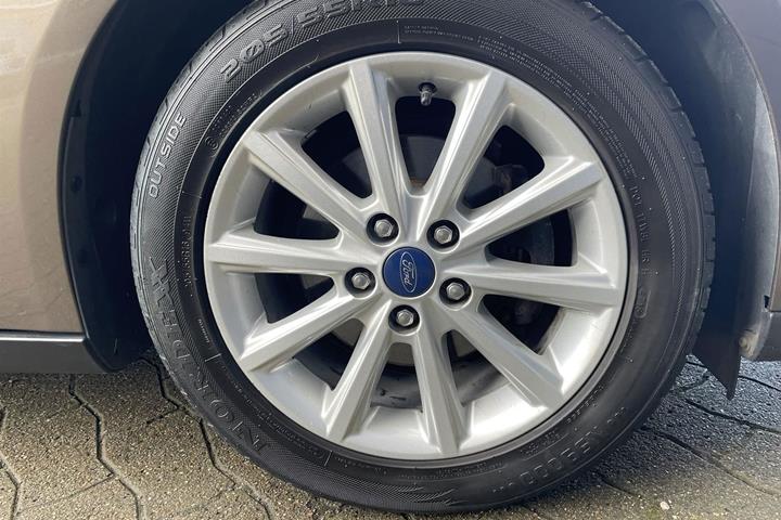 Brun Ford Focus fra 2018