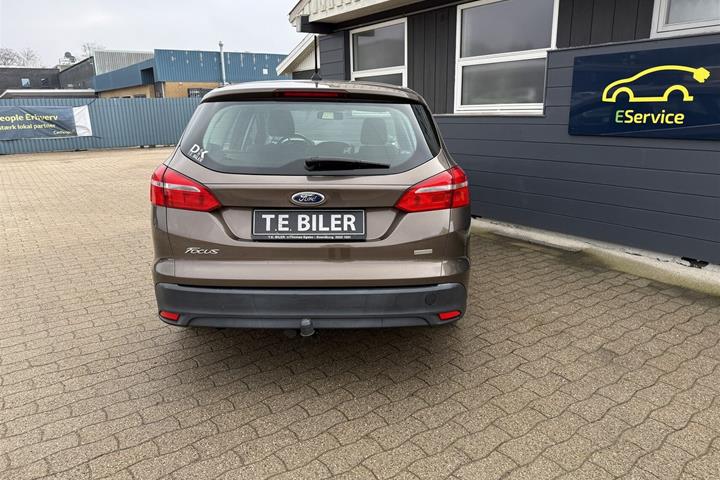 Brun Ford Focus fra 2018
