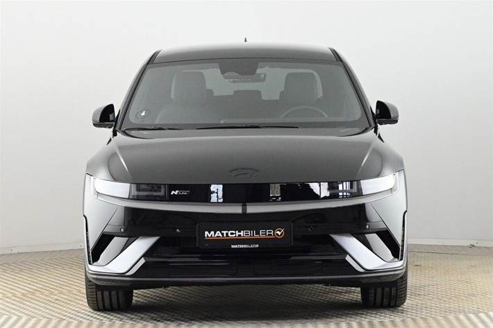 Sort Hyundai Ioniq 5 fra 2026