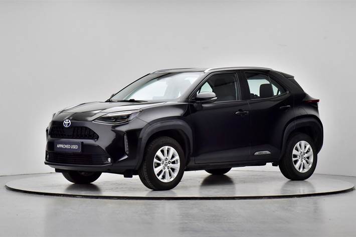 Sort Toyota Yaris Cross fra 2022