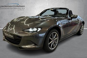 Mazda MX-5 1,5 Skyactiv-G Exclusive-Line 132HK Cabr. 6g