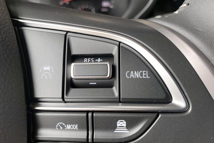 Rød Suzuki Swift fra 2025
