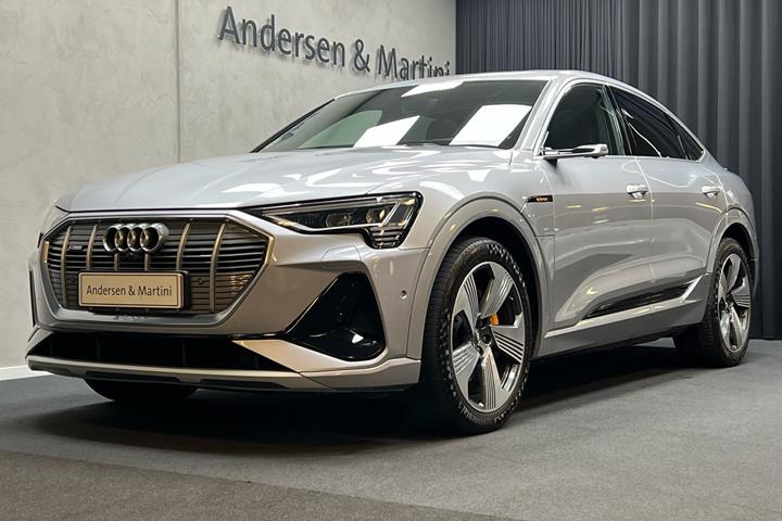 undefined Audi e-tron fra 2021