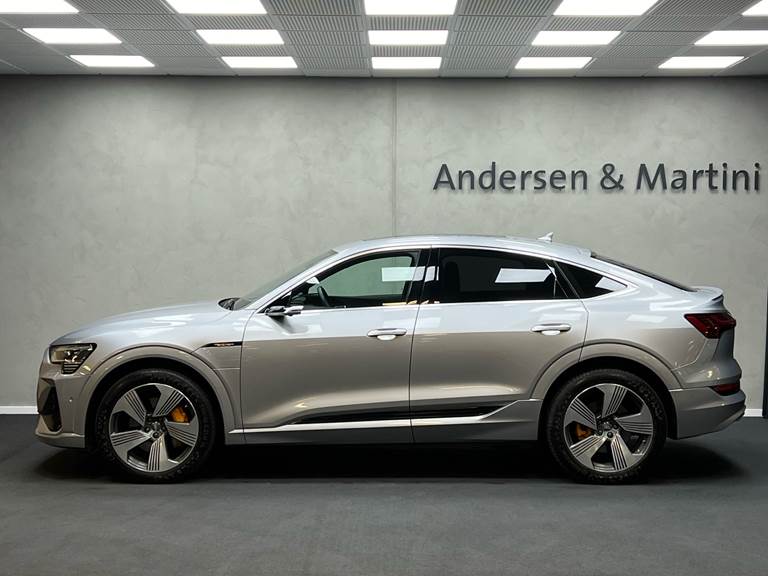Audi e-tron Sportback 50 S Line Prestige Quattro 313HK 5d Aut.