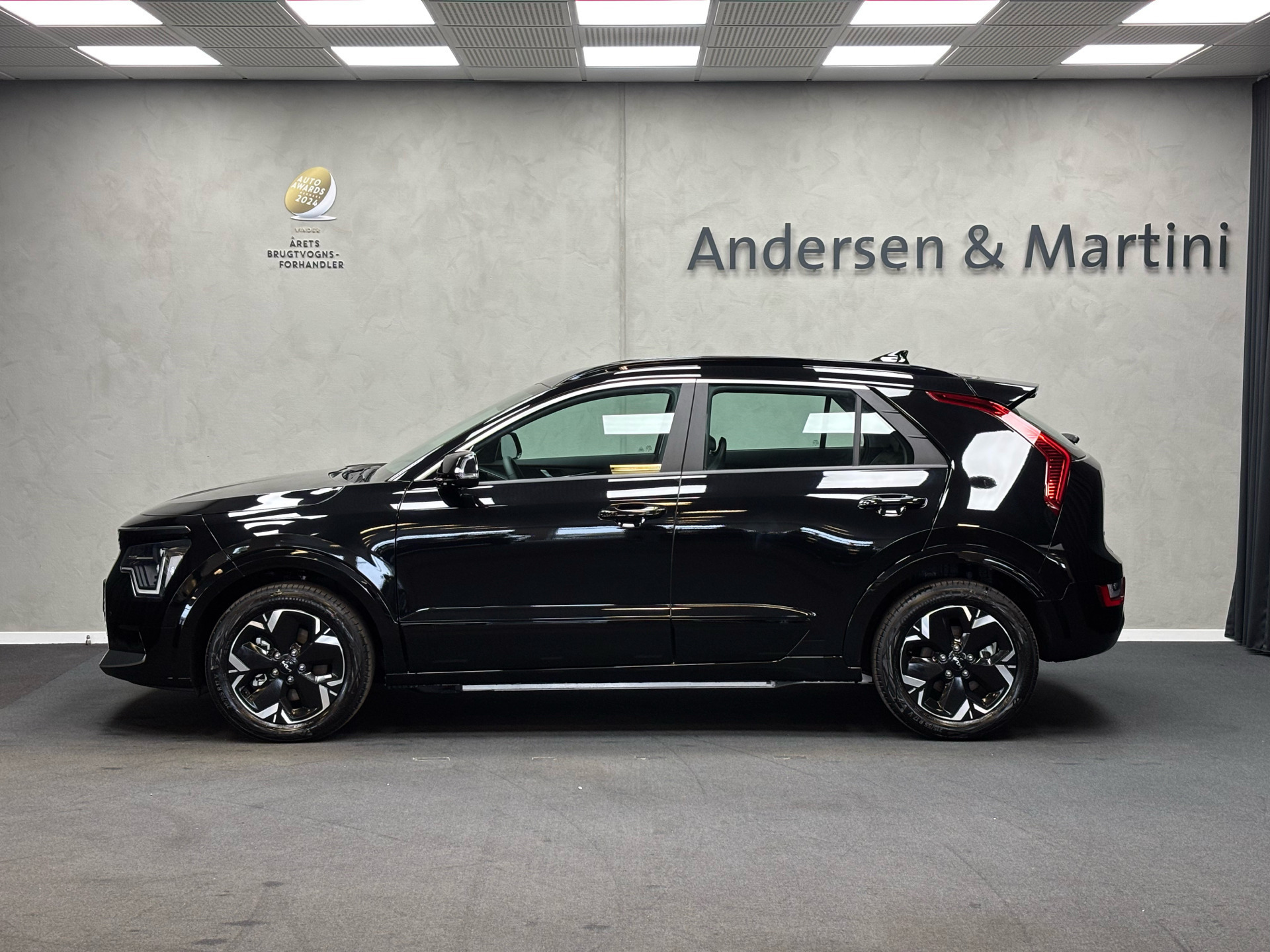 Sort Kia Niro EV fra 2025