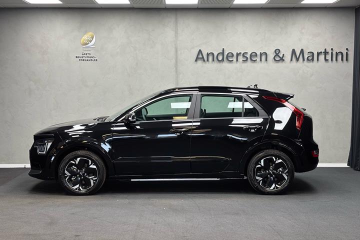 Sort Kia Niro EV fra 2025