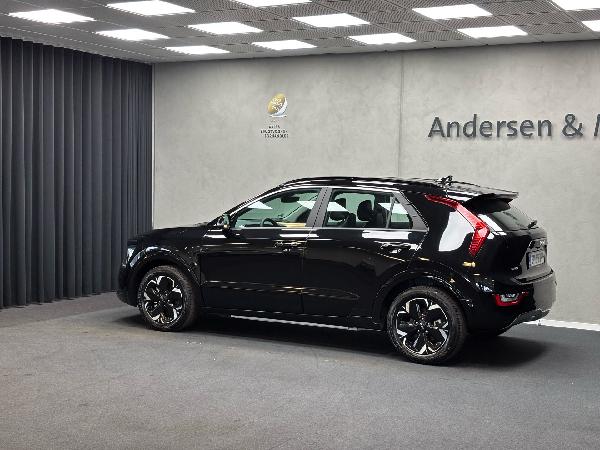 Sort Kia Niro EV fra 2025