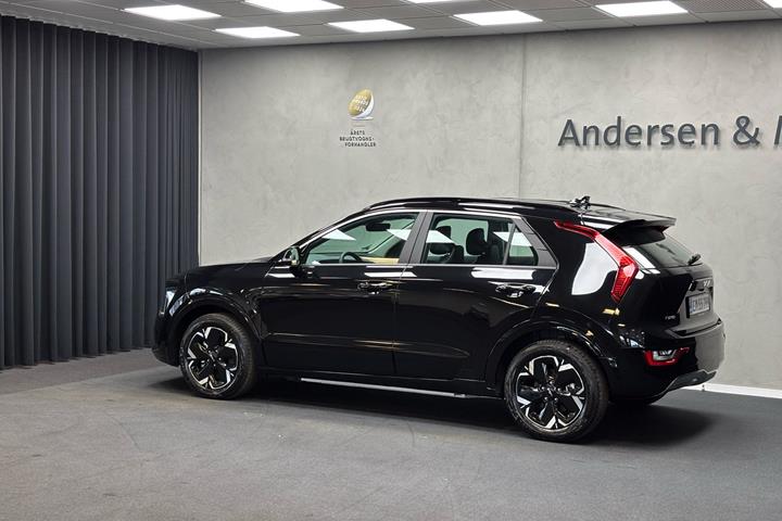 Sort Kia Niro EV fra 2025