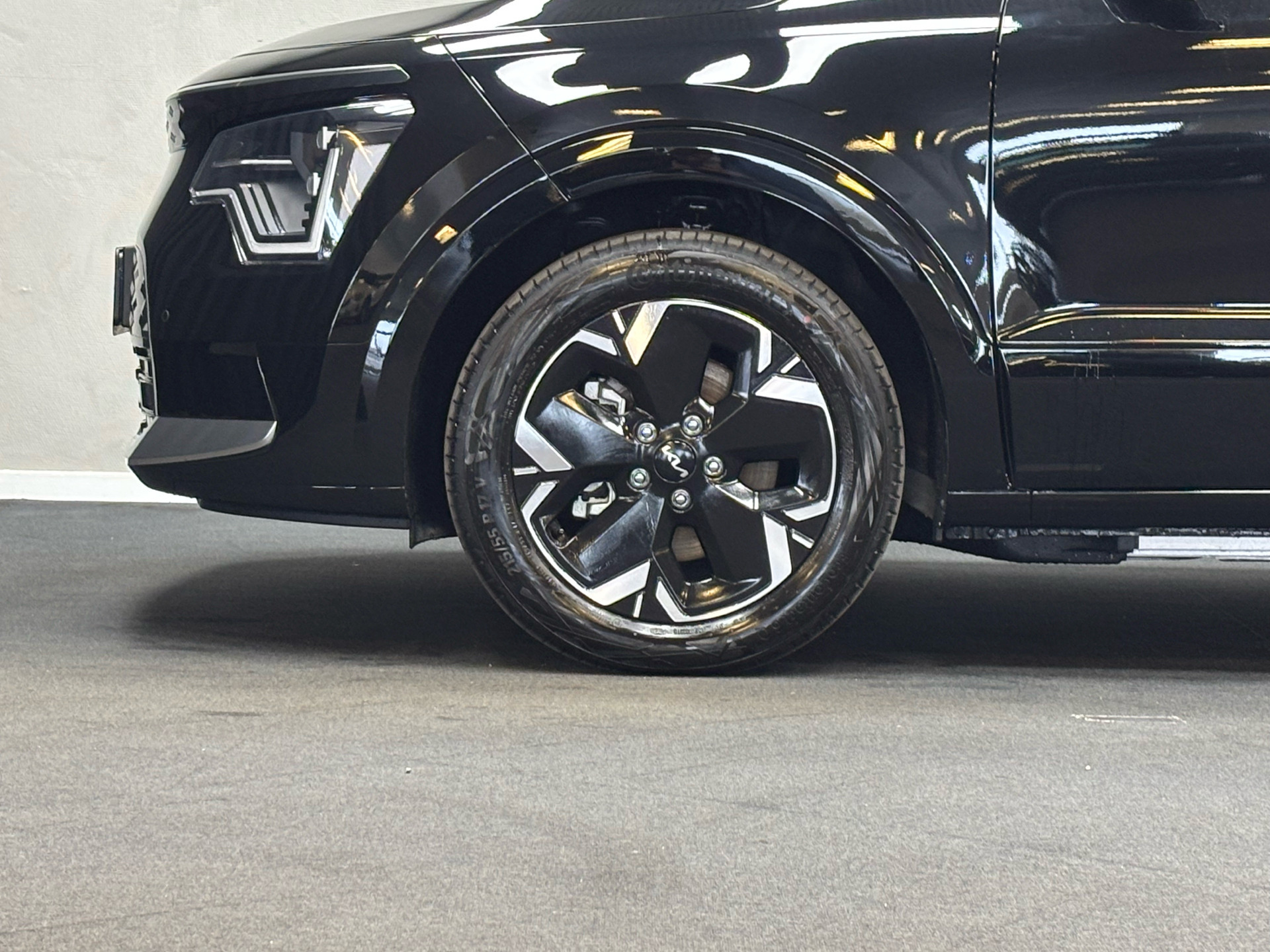 Sort Kia Niro EV fra 2025