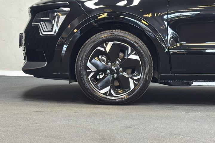Sort Kia Niro EV fra 2025