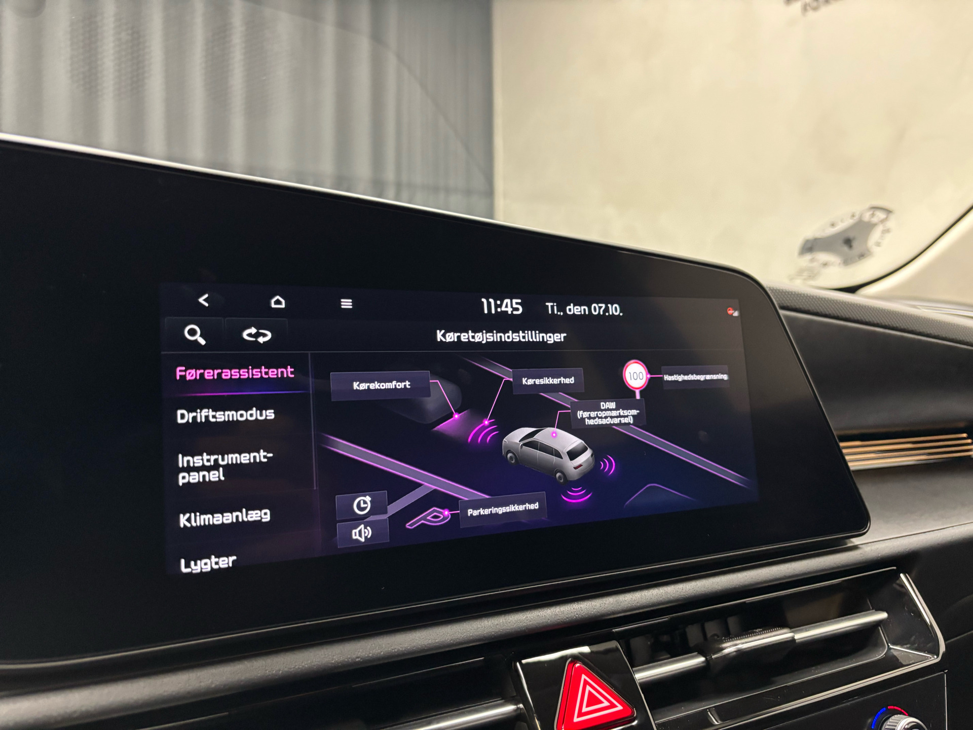 Sort Kia Niro EV fra 2025