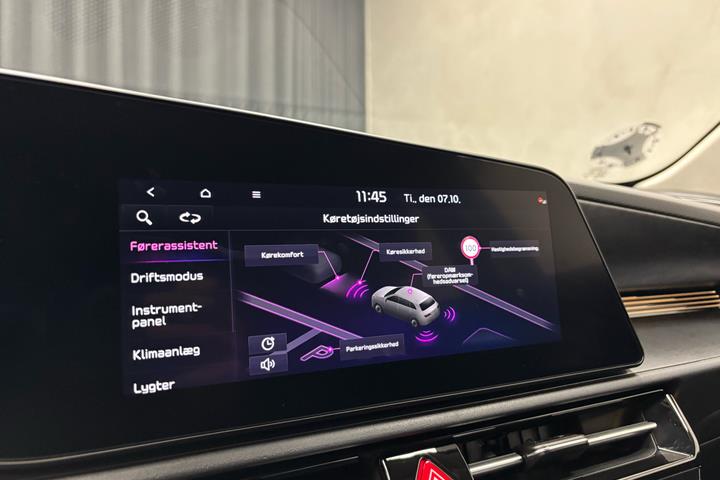 Sort Kia Niro EV fra 2025