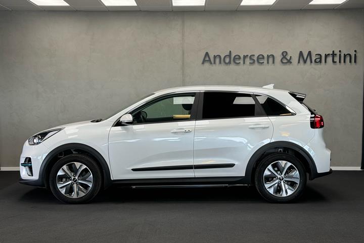 Hvid Kia e-Niro fra 2022