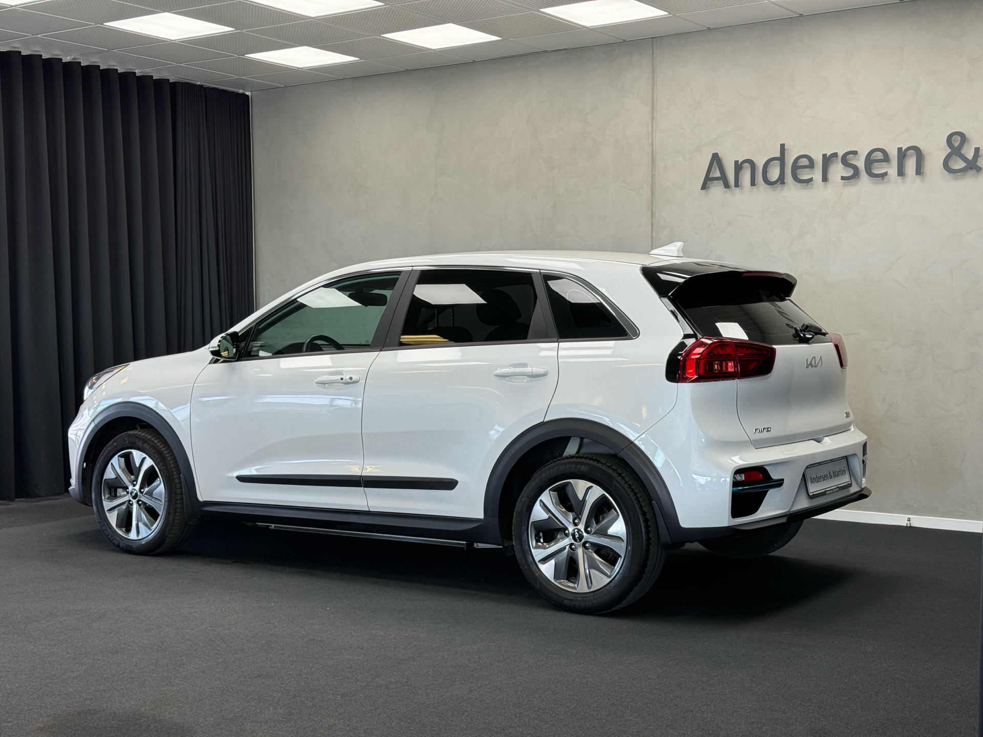 Hvid Kia e-Niro fra 2022