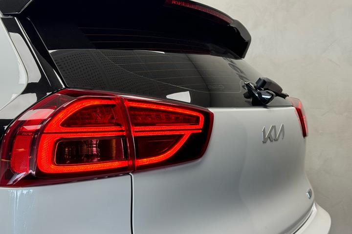Hvid Kia e-Niro fra 2022