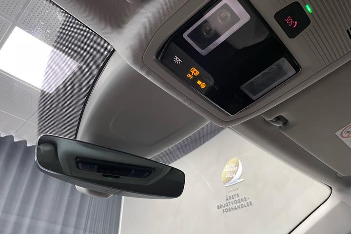 Grå Skoda Enyaq iV fra 2021