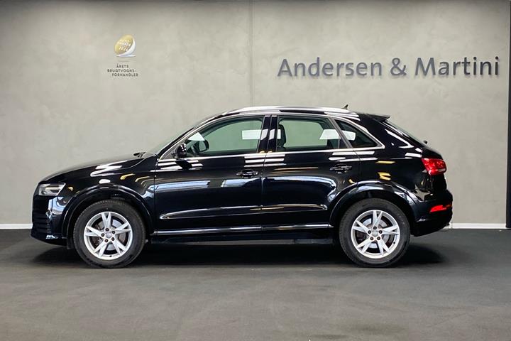 Sort Audi Q3 fra 2018