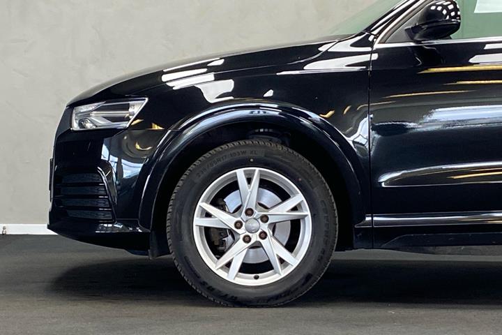 Sort Audi Q3 fra 2018