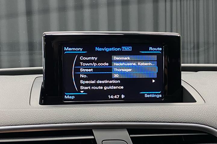 Sort Audi Q3 fra 2018
