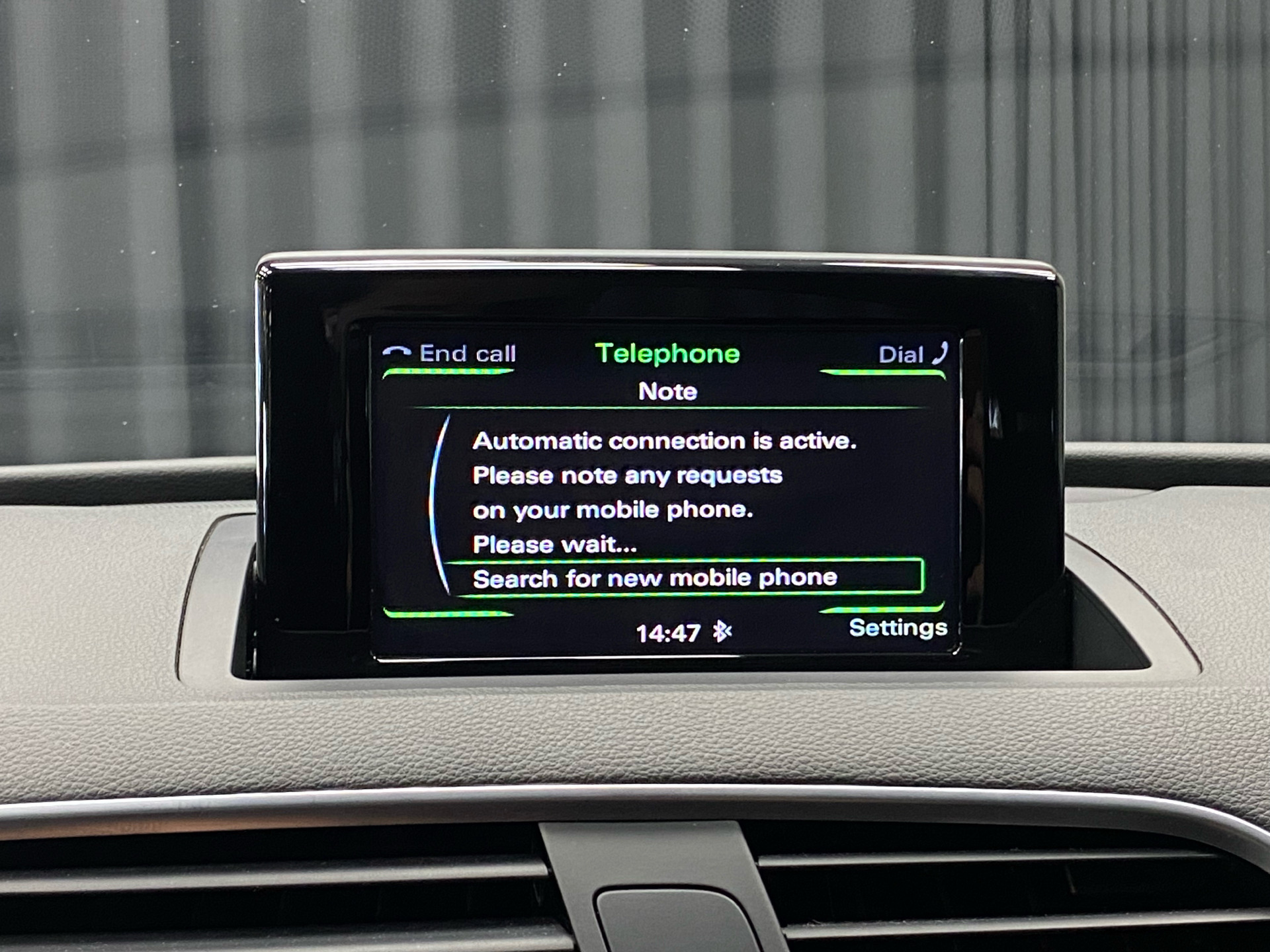 Sort Audi Q3 fra 2018